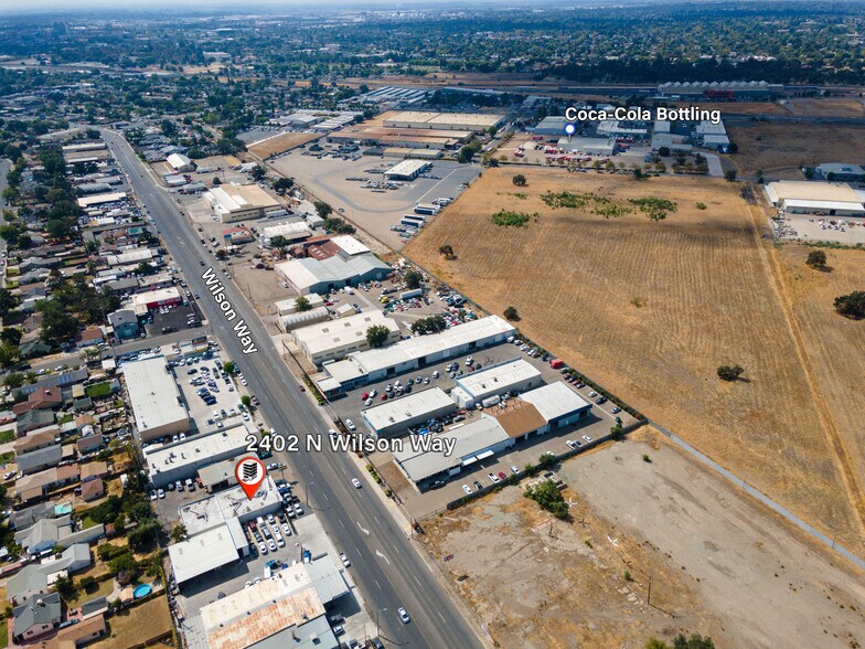 More Photos Of 2402 N Wilson Way, Stockton Storefront Retail Office For Sale