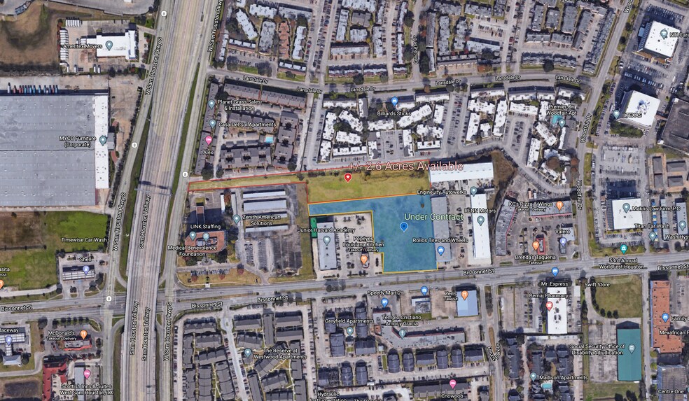 More Photos Of 0 Bissonnet St, Houston Land For Sale