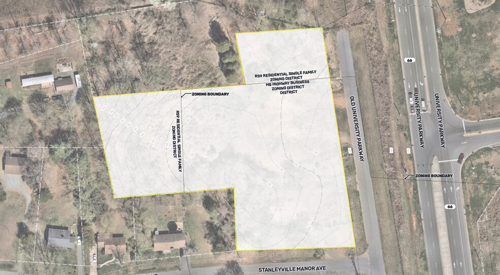 More Photos Of 6444 University Pkwy, Winston-Salem Land For Lease