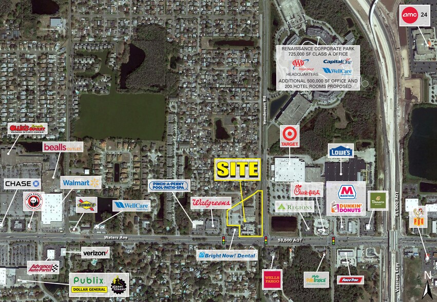 More Photos Of 6351-6401 W Waters Ave, Tampa Rehabilitation Center For Sale
