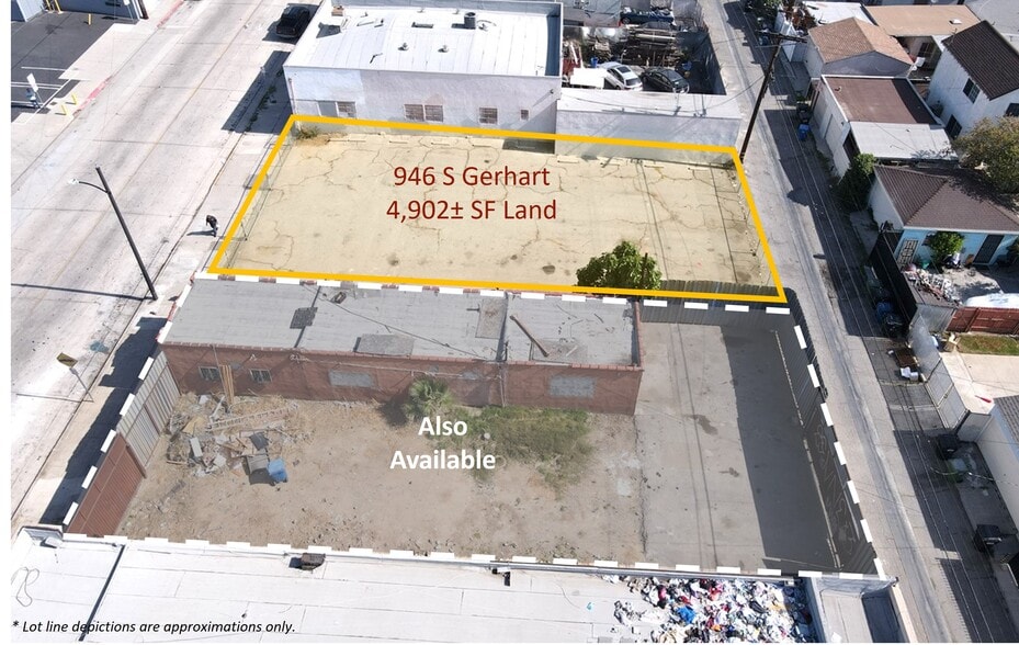 More Photos Of 946 Gerhart Ave, Commerce Land For Lease
