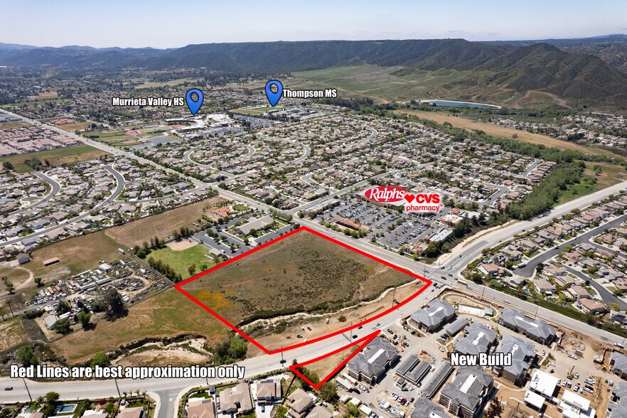 More Photos Of Nutmeg St @ Washington St., Murrieta Land For Sale