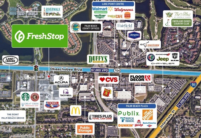 More Photos Of 6950 Okeechobee Blvd, West Palm Beach Convenience Store For Sale
