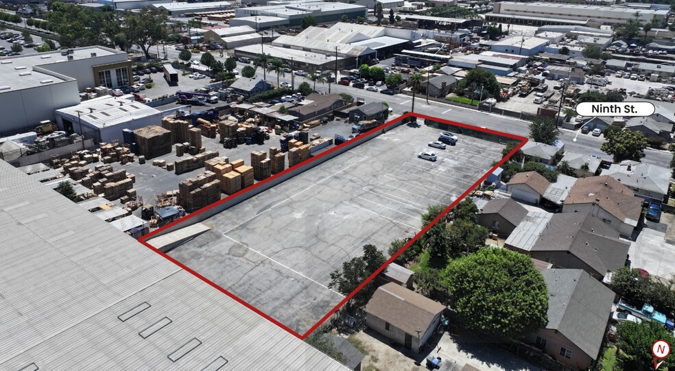 More Photos Of 1251 E 9th St, Pomona Land For Sale