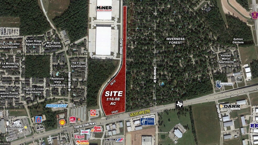 More Photos Of FM 1960 & Cypress Slough, Houston Land For Sale