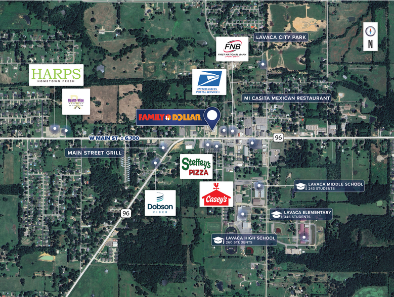 More Photos Of 604 W Main St, Lavaca Freestanding For Sale