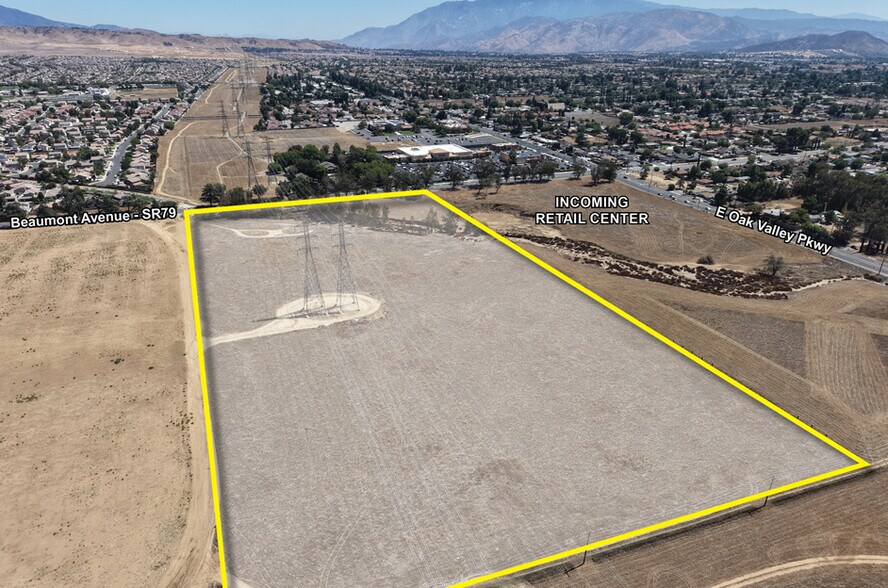 More Photos Of Beaumont Ave & Oak Valley Pkwy, Beaumont Land For Sale