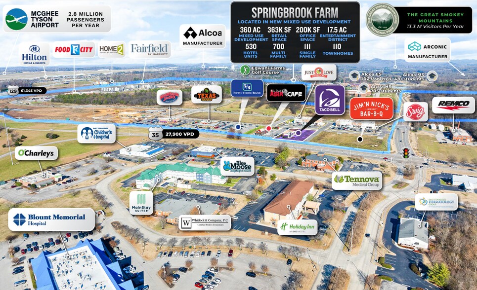 More Photos Of 1119 Franck St, Alcoa Fast Food For Sale