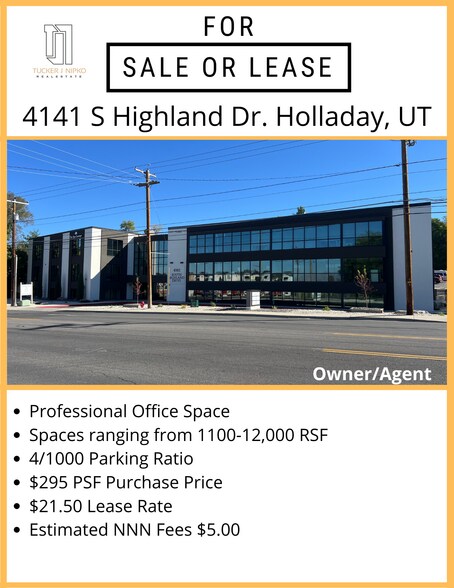 More Photos Of 4141 S Highland Dr, Salt Lake City Medical For Sale
