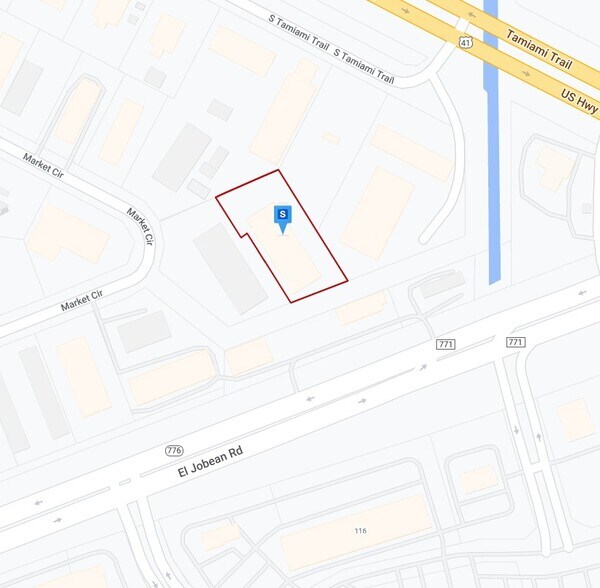 More Photos Of 1242 Market Cir, Port Charlotte Warehouse For Sale