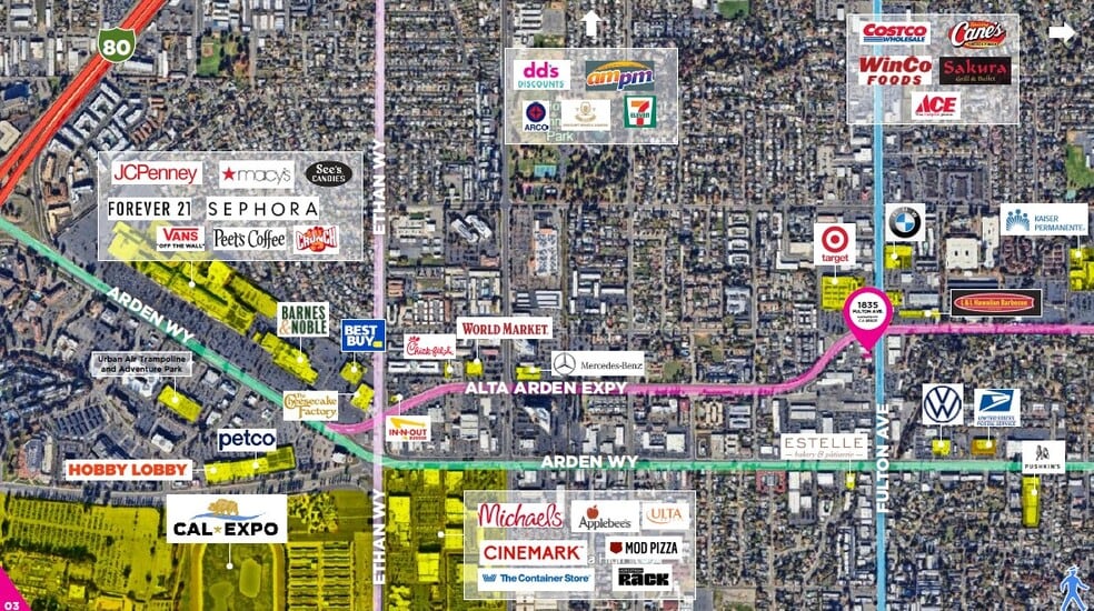 More Photos Of 1835 Fulton Ave, Sacramento Storefront Retail Office For Sale
