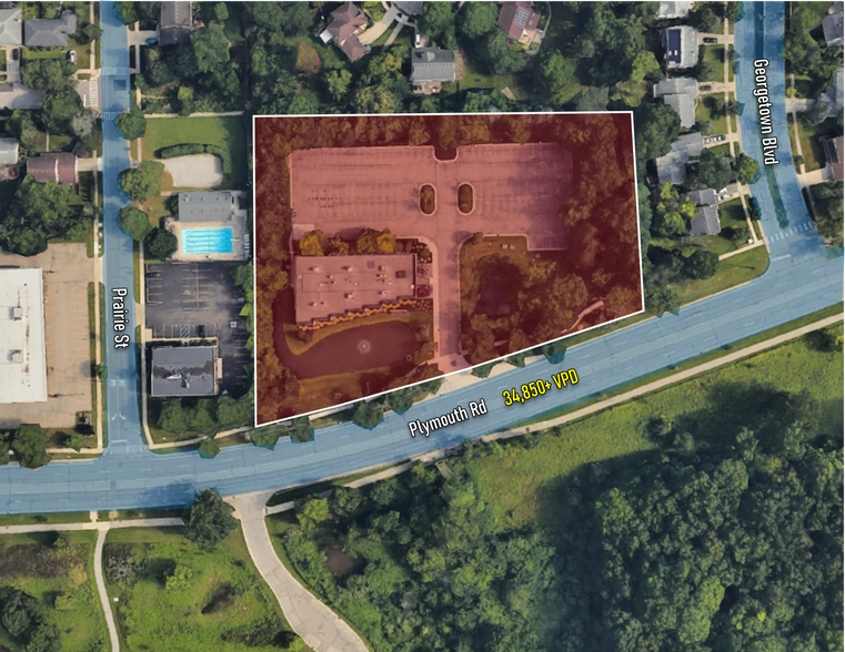 More Photos Of 3055 Plymouth Rd, Ann Arbor Office Residential For Lease