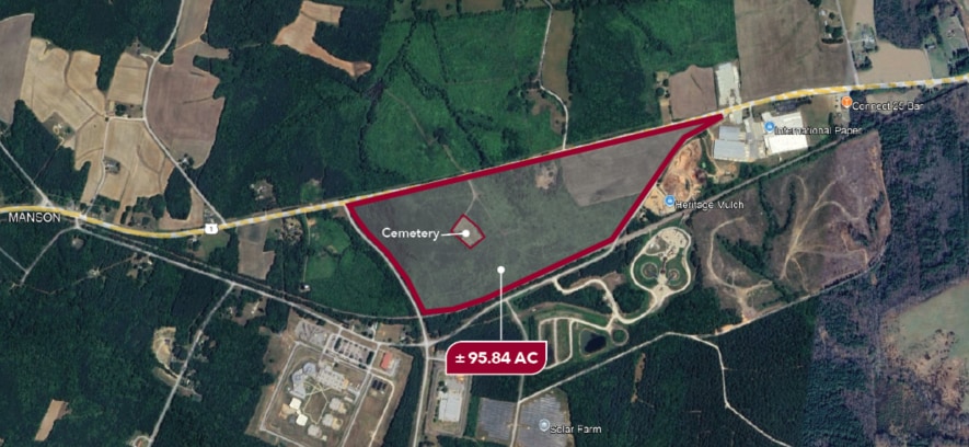 Primary Photo Of US Hwy. 1 & Collins Rd, Norlina Land For Sale