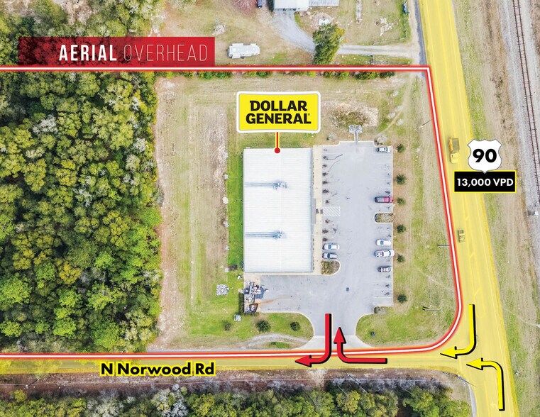 More Photos Of 2115 US Highway 90, Defuniak Springs Freestanding For Sale