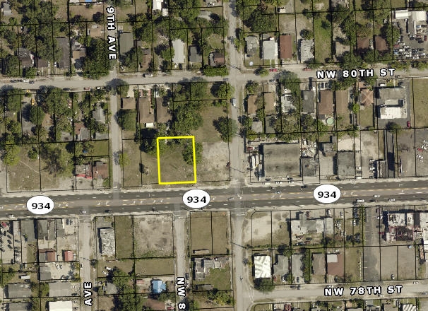 Primary Photo Of 855 NW 79th St, Miami Land For Sale