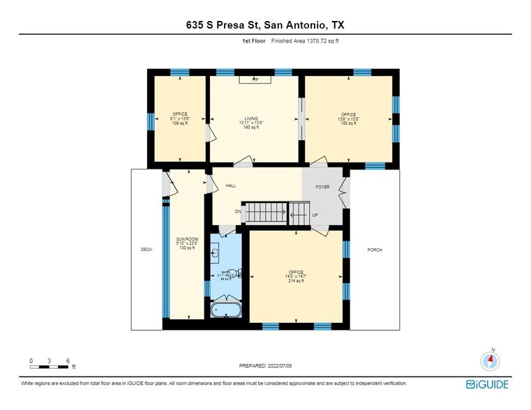 More Photos Of 635 S Presa St, San Antonio Storefront Retail Office For Sale