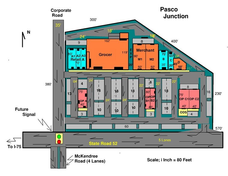 More Photos Of NEC SR 52 & Corporate Lake blvd, San Antonio Freestanding For Lease