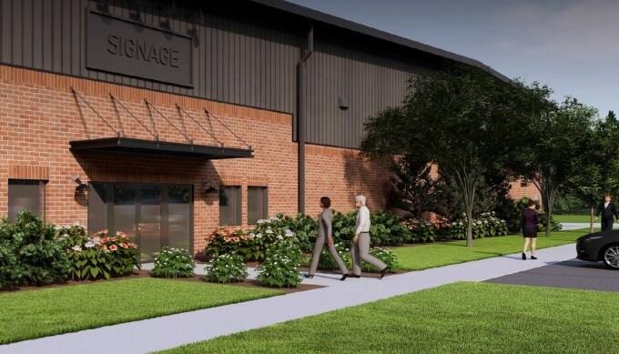 Primary Photo Of 8731 W Market St, Greensboro Industrial For Sale