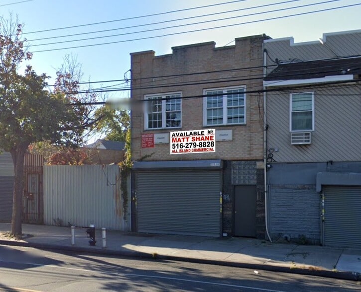 Primary Photo Of 128-04 Rockaway Blvd, South Ozone Park Office For Sale