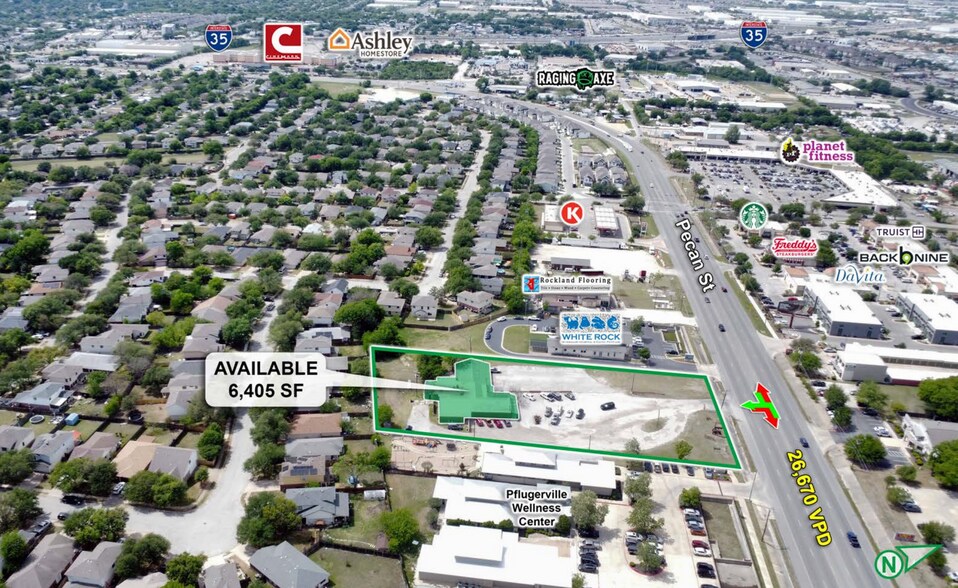 More Photos Of 2505 Pecan St W, Pflugerville Restaurant For Lease