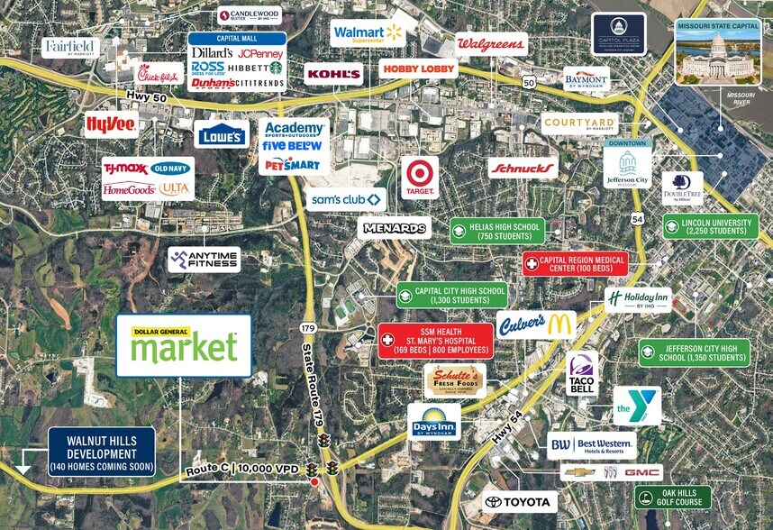 More Photos Of 2601 Route CC, Jefferson City Freestanding For Sale