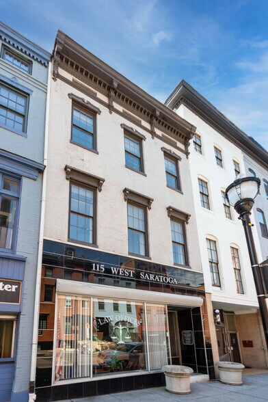 More Photos Of 115 W Saratoga St, Baltimore Storefront Retail Residential For Sale