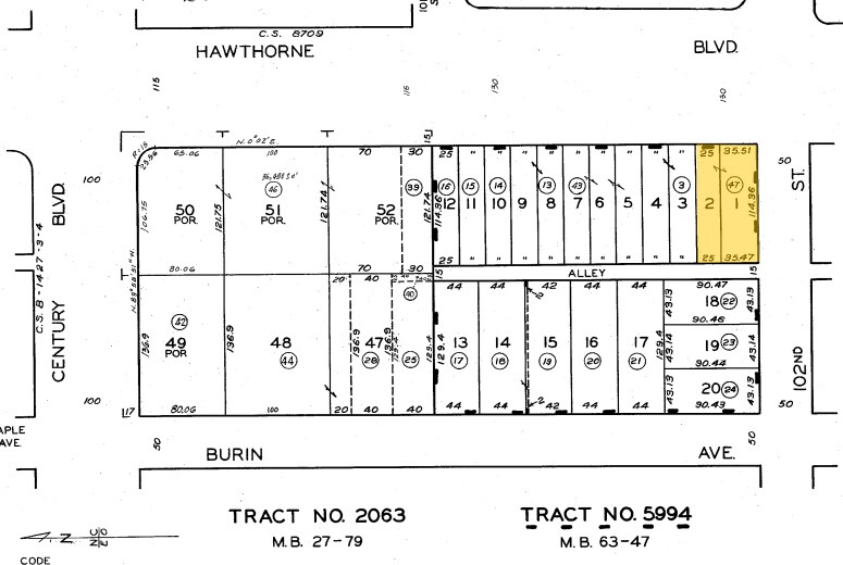 More Photos Of 10123-10125 Hawthorne Blvd, Inglewood General Retail For Sale