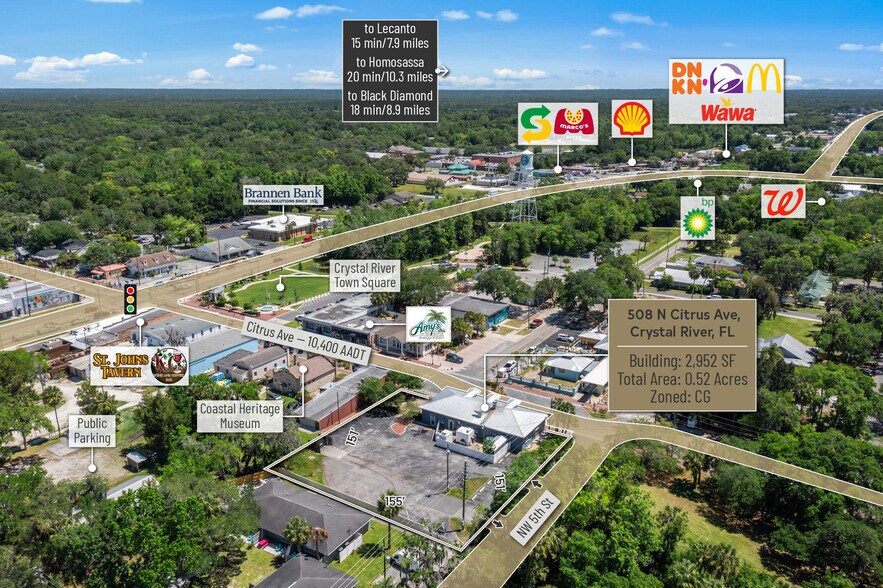 More Photos Of 508 Citrus Ave, Crystal River Restaurant For Sale