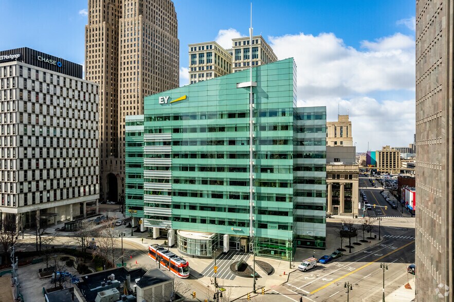 Primary Photo Of 777 Woodward Ave, Detroit Medical For Lease