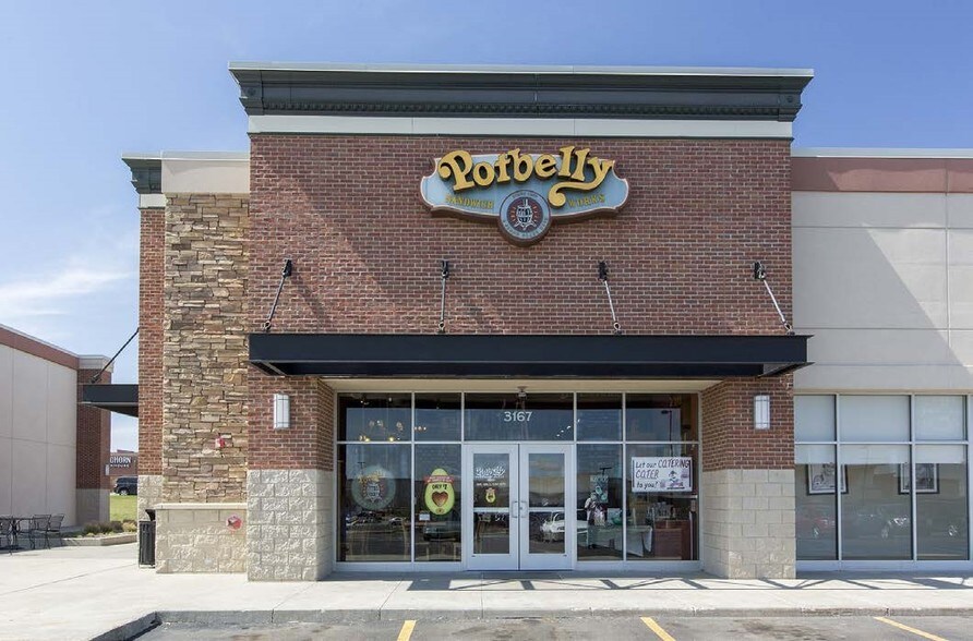 More Photos Of 3153-3167 Fairlane Dr, Allen Park Storefront For Lease