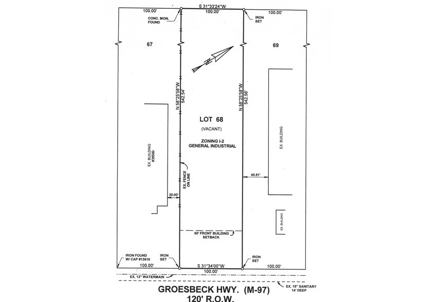More Photos Of 36603 Groesbeck Hwy, Clinton Township Land For Sale