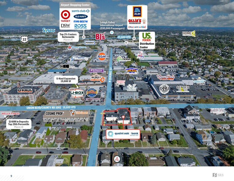 More Photos Of 1710 Union Blvd, Allentown Bank For Sale