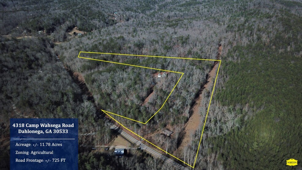 Primary Photo Of 4318 Camp Wahsega Rd, Dahlonega Land For Sale
