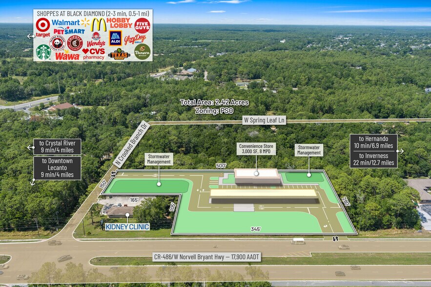 More Photos Of 2767 Norvell Bryant hwy, Lecanto Land For Sale