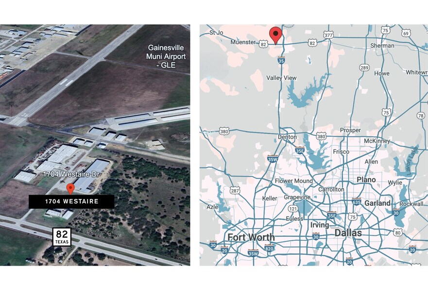 More Photos Of 1704 Westair, Gainesville Warehouse For Sale