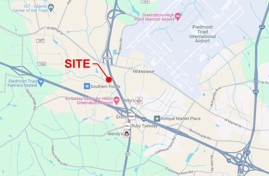 More Photos Of 141 Thatcher Rd, Greensboro Land For Sale