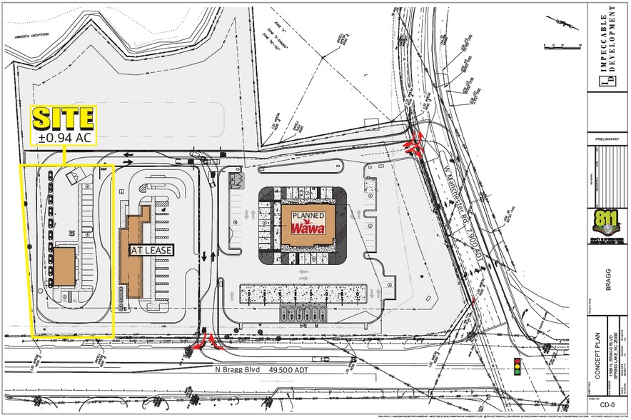 More Photos Of 1589 N Bragg Blvd, Spring Lake Land For Lease
