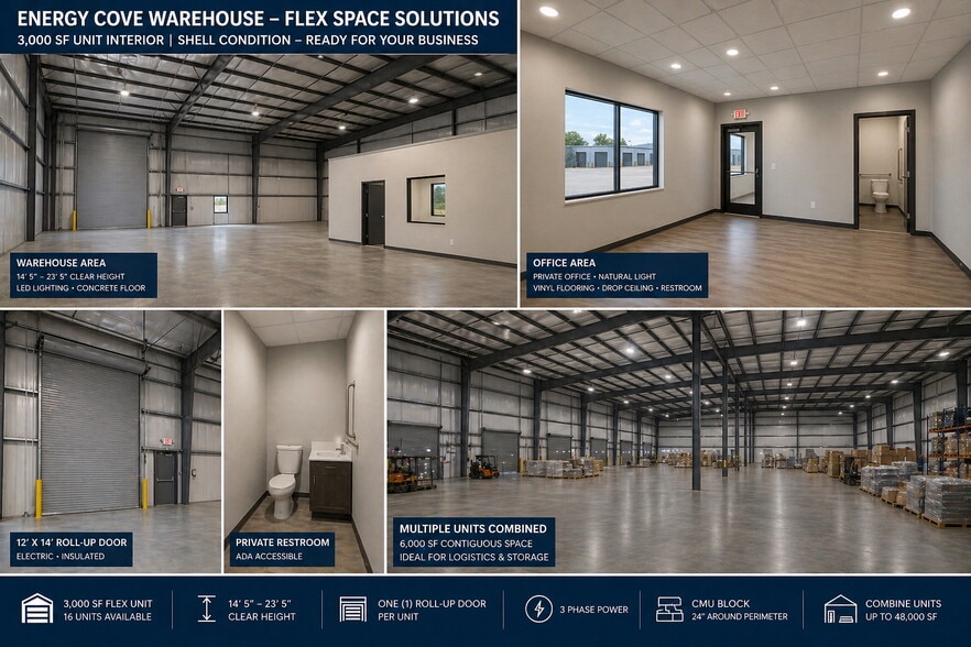 More Photos Of 1358 Energy Cove Ct, Green Cove Springs Flex For Lease