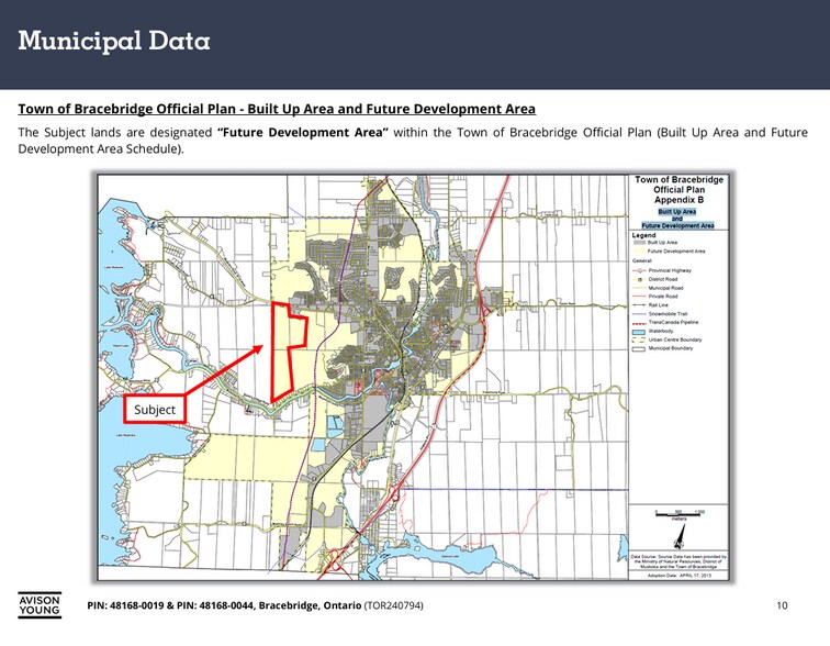 More Photos Of 190 Santas Village Road, Bracebridge Land For Sale