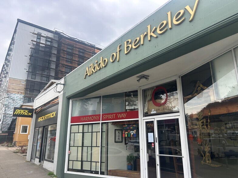 Primary Photo Of 1514-1516 University Ave, Berkeley Storefront For Sale