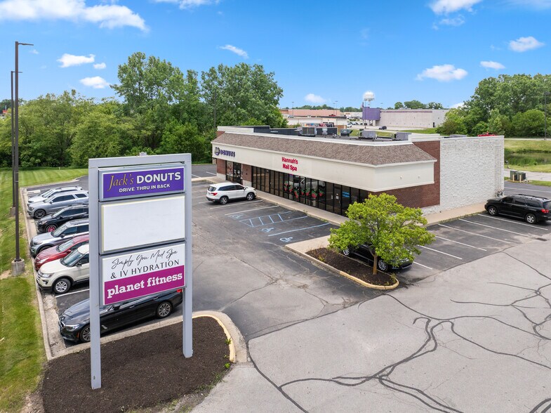 Primary Photo Of 1554-1556 S Washington St, Crawfordsville Freestanding For Sale