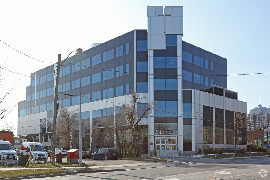 Primary Photo Of 685 Sheppard Ave E, Toronto Office For Lease