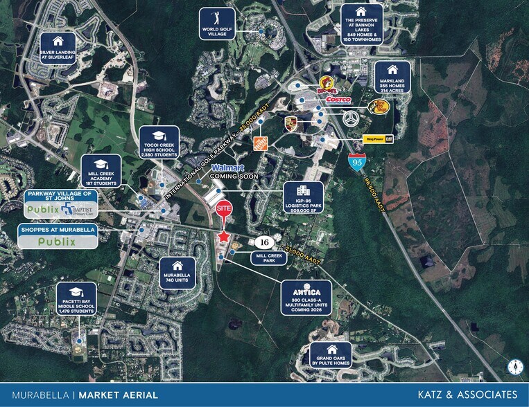 More Photos Of 00 State Road 16, Saint Augustine Land For Sale