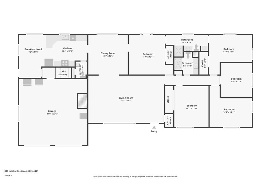 More Photos Of 836 Jacoby Rd, Copley Healthcare For Sale