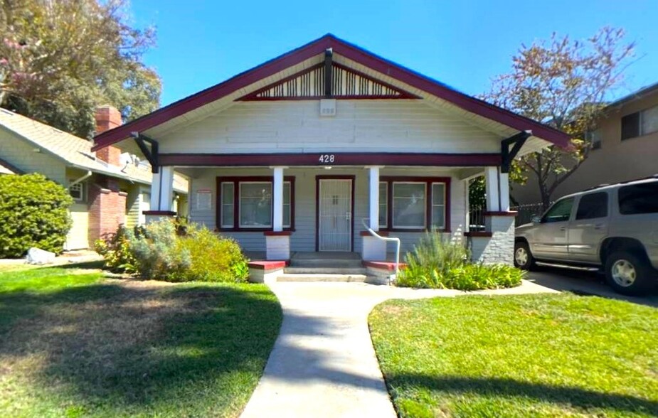 Primary Photo Of 428 S Garden St, Visalia Office Residential For Sale