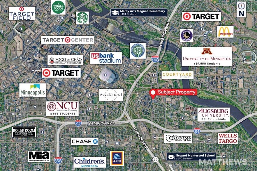 More Photos Of 413-423 Cedar Ave S, Minneapolis General Retail For Lease