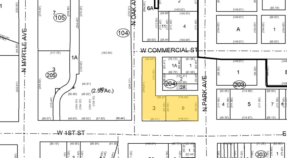 More Photos Of 110 W 1st St, Sanford Loft Creative Space For Lease