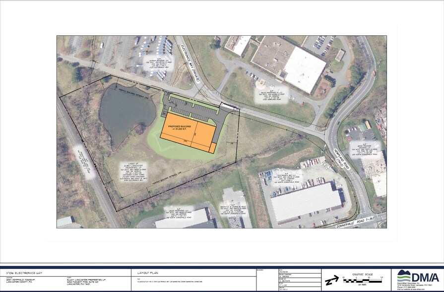 More Photos Of 3706 Electronics Way, Mountville Manufacturing For Lease