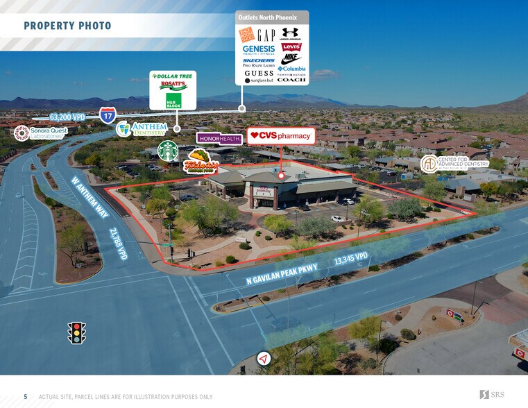 More Photos Of 3610 W Anthem Way, Anthem Drugstore For Sale