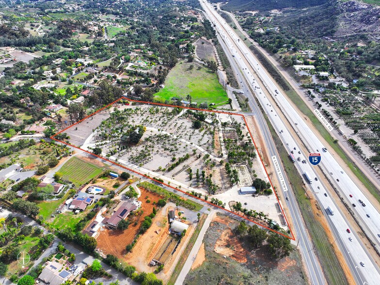 Primary Photo Of 26437 N Centre City Pky, Escondido Land For Sale